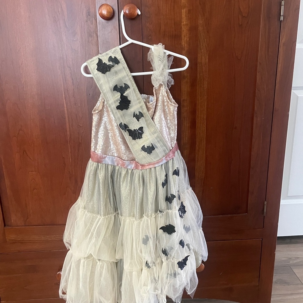 Chasing fireflies batty ballerina witch costume size 8 - Picture 3 of 13